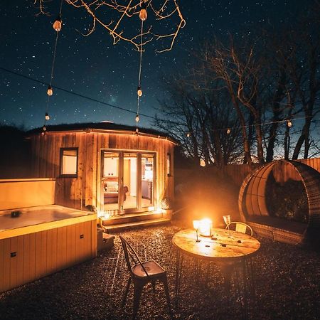 Vila East Thorne Glamping Bude Exteriér fotografie