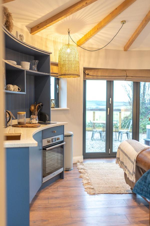 Vila East Thorne Glamping Bude Exteriér fotografie