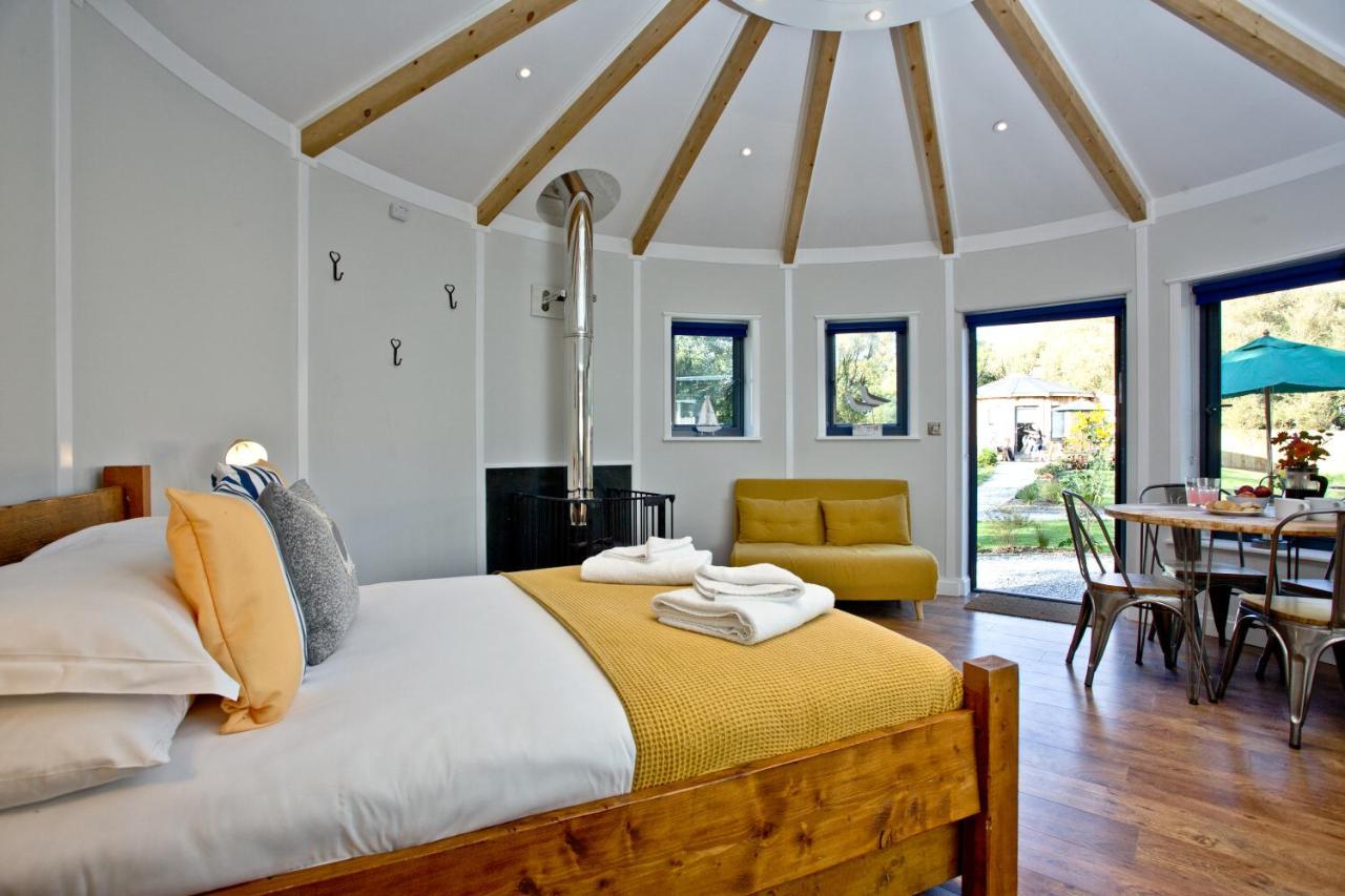 Vila East Thorne Glamping Bude Exteriér fotografie