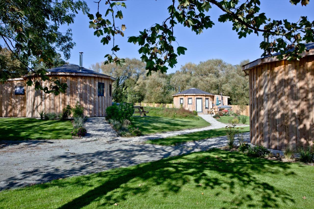 Vila East Thorne Glamping Bude Exteriér fotografie