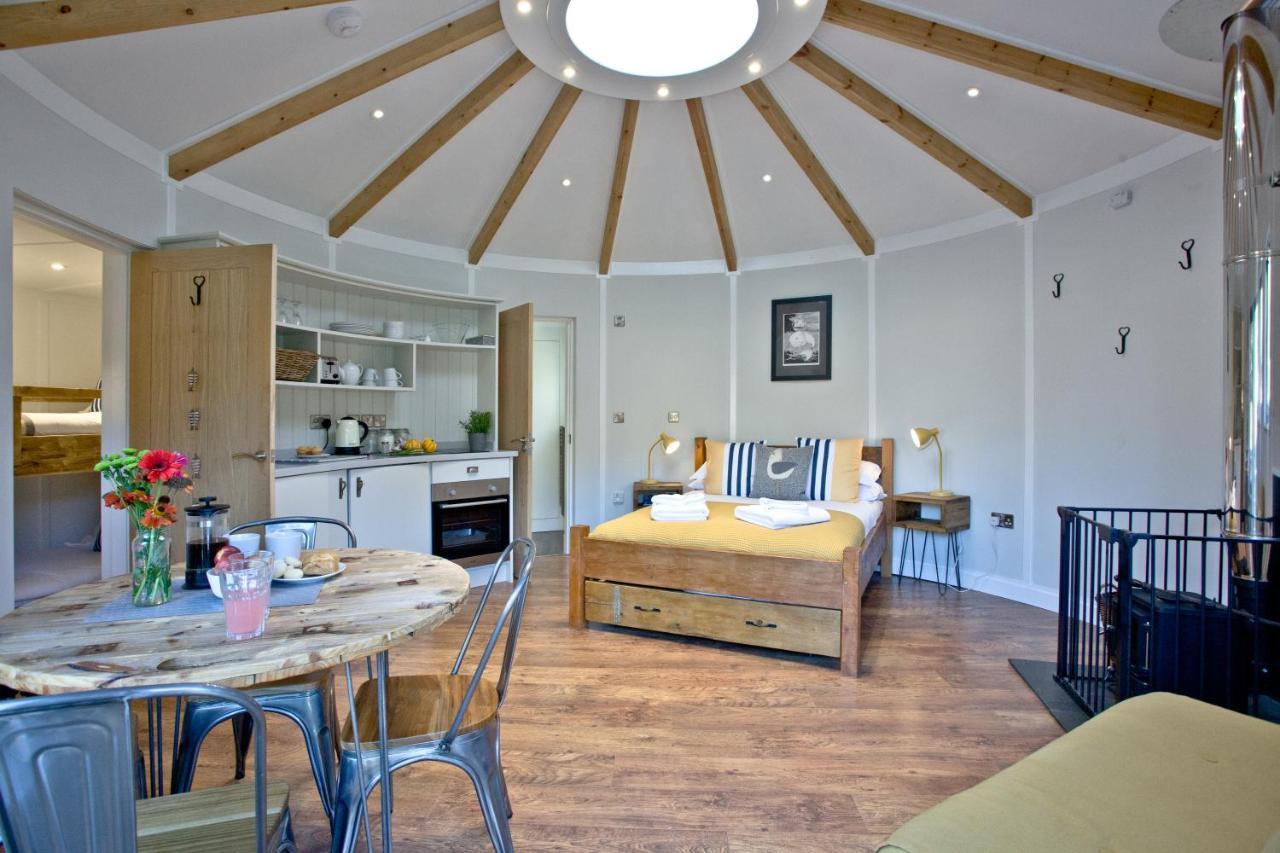 Vila East Thorne Glamping Bude Exteriér fotografie