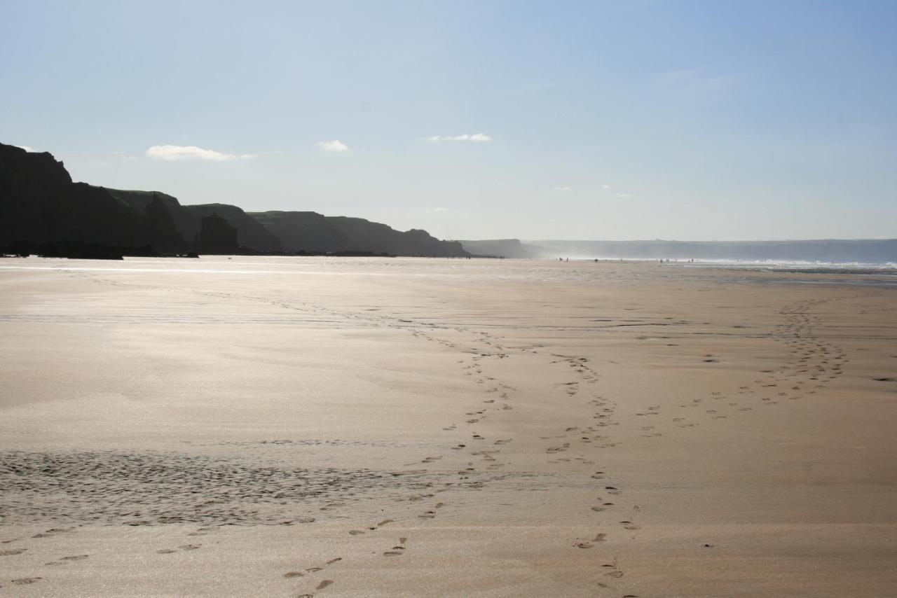 Vila East Thorne Glamping Bude Exteriér fotografie
