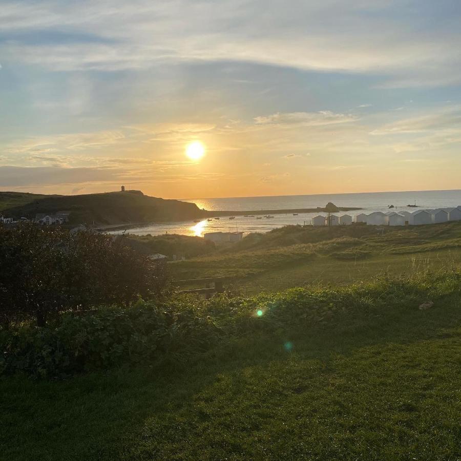 Vila East Thorne Glamping Bude Exteriér fotografie
