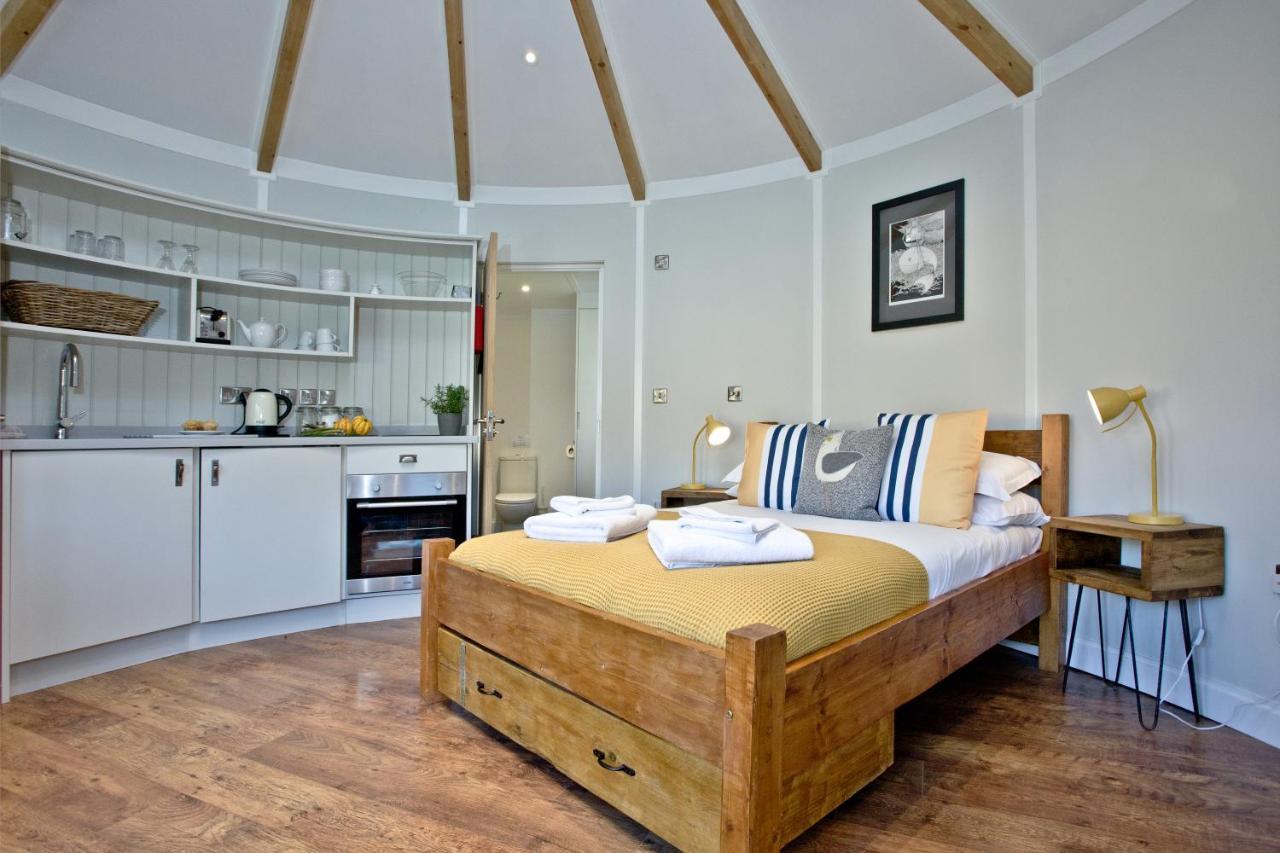 Vila East Thorne Glamping Bude Exteriér fotografie
