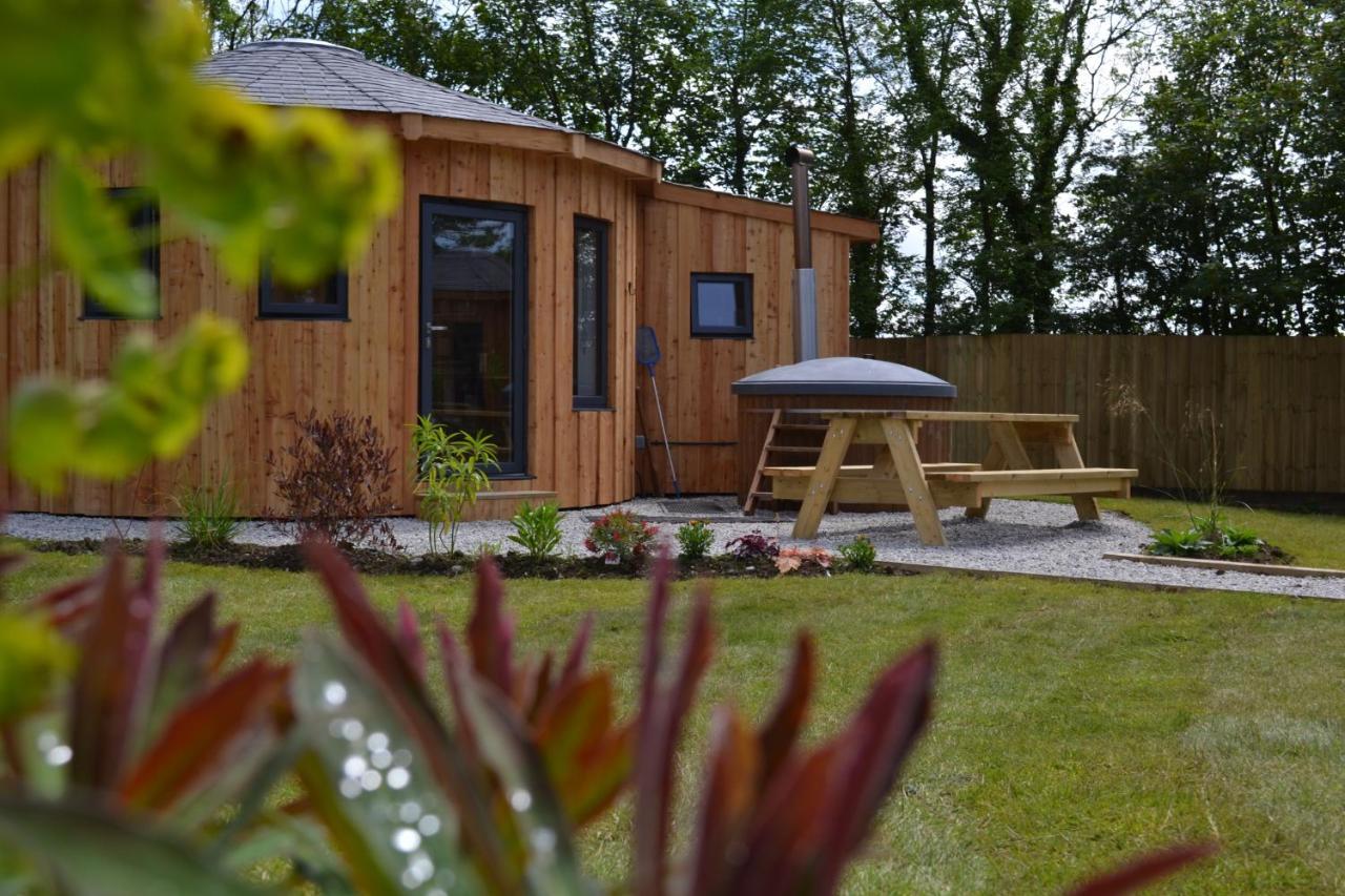 Vila East Thorne Glamping Bude Exteriér fotografie