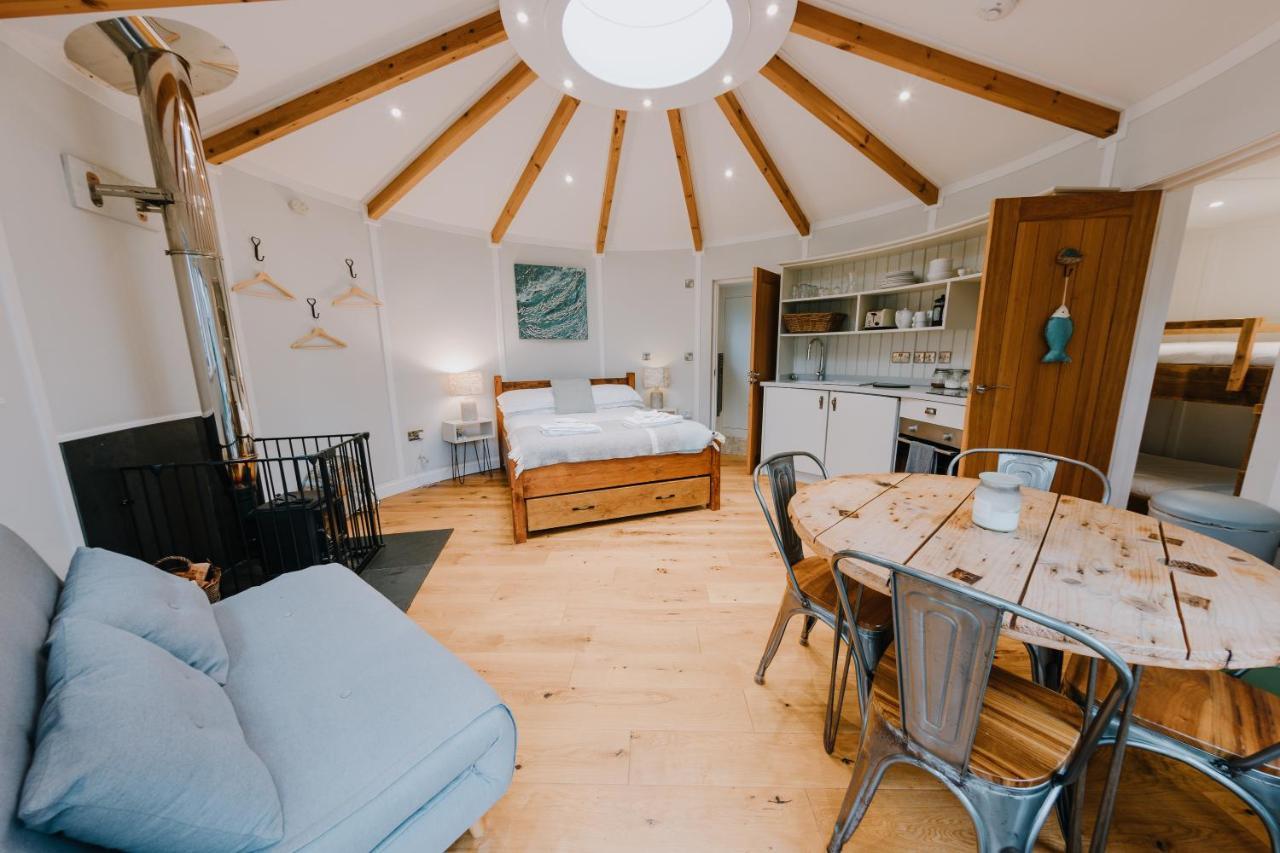 Vila East Thorne Glamping Bude Exteriér fotografie